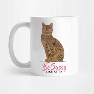 Sassy Cat Mug